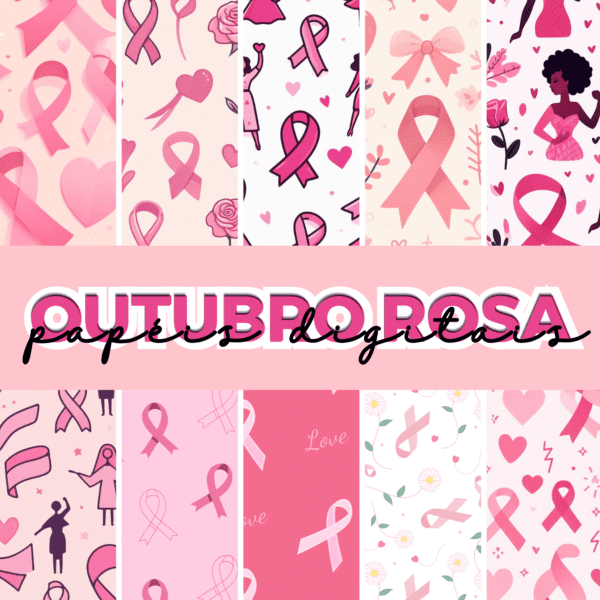 Pacote Digital - Outubro Rosa - Image 2