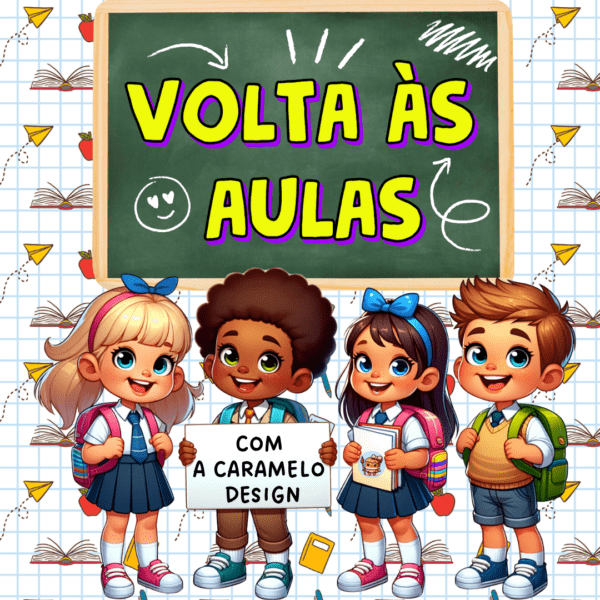 Kit Especial Volta às Aulas