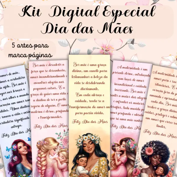 Kit Digital Dia das Mães