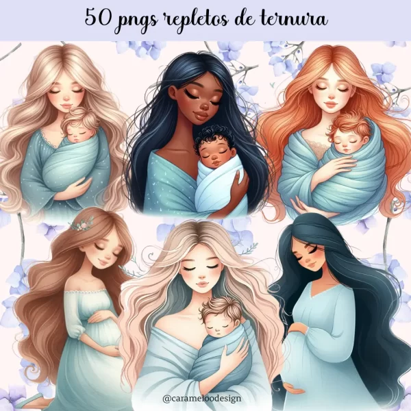 Coleção Afeto de Mãe - Imagem 2