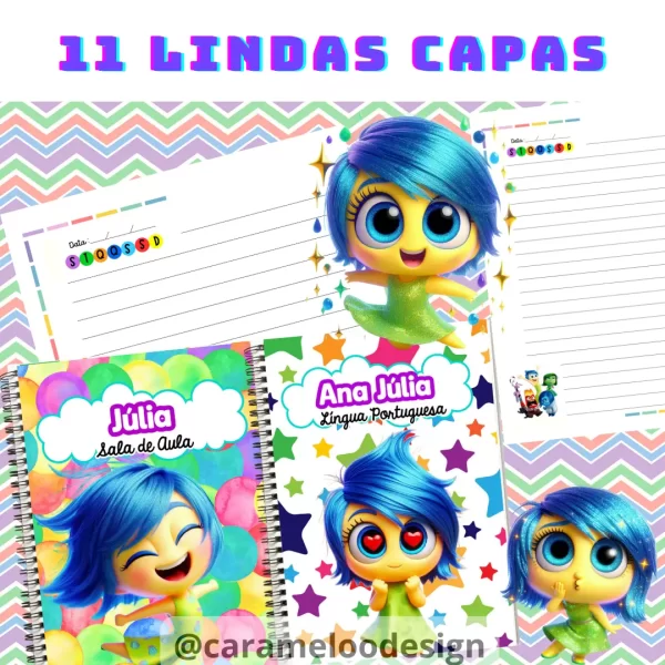 Coleção Digital Caramelo Emoções - Imagem 2