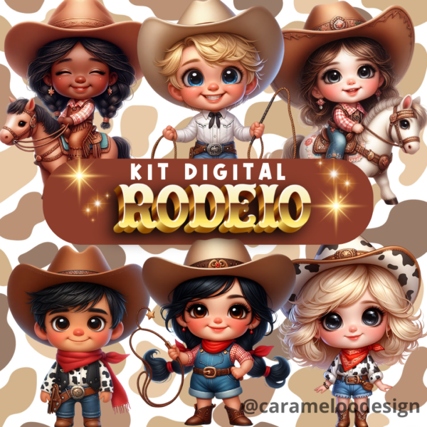 Kit Digital Rodeio (Country)