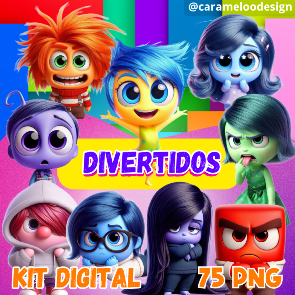 Pacote Digital - Divertidos