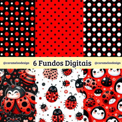 Pacote Digital - Garota Joaninha - Image 3