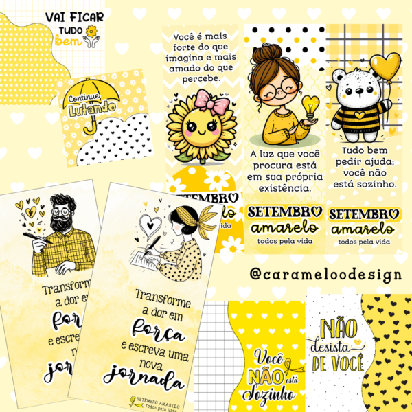 Kit Digital Setembro Amarelo - Image 3