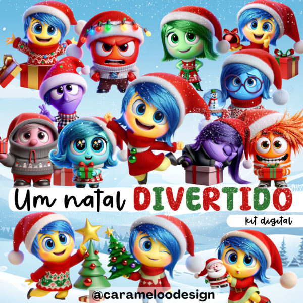 Kit Digital Um Natal Divertido