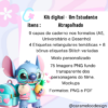 Kit Digital - Stitch Um Estudante Atrapalhado - Image 5
