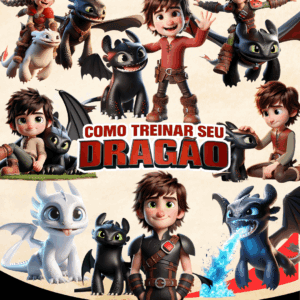 Kit Digital - Como Treinar o seu Dragão