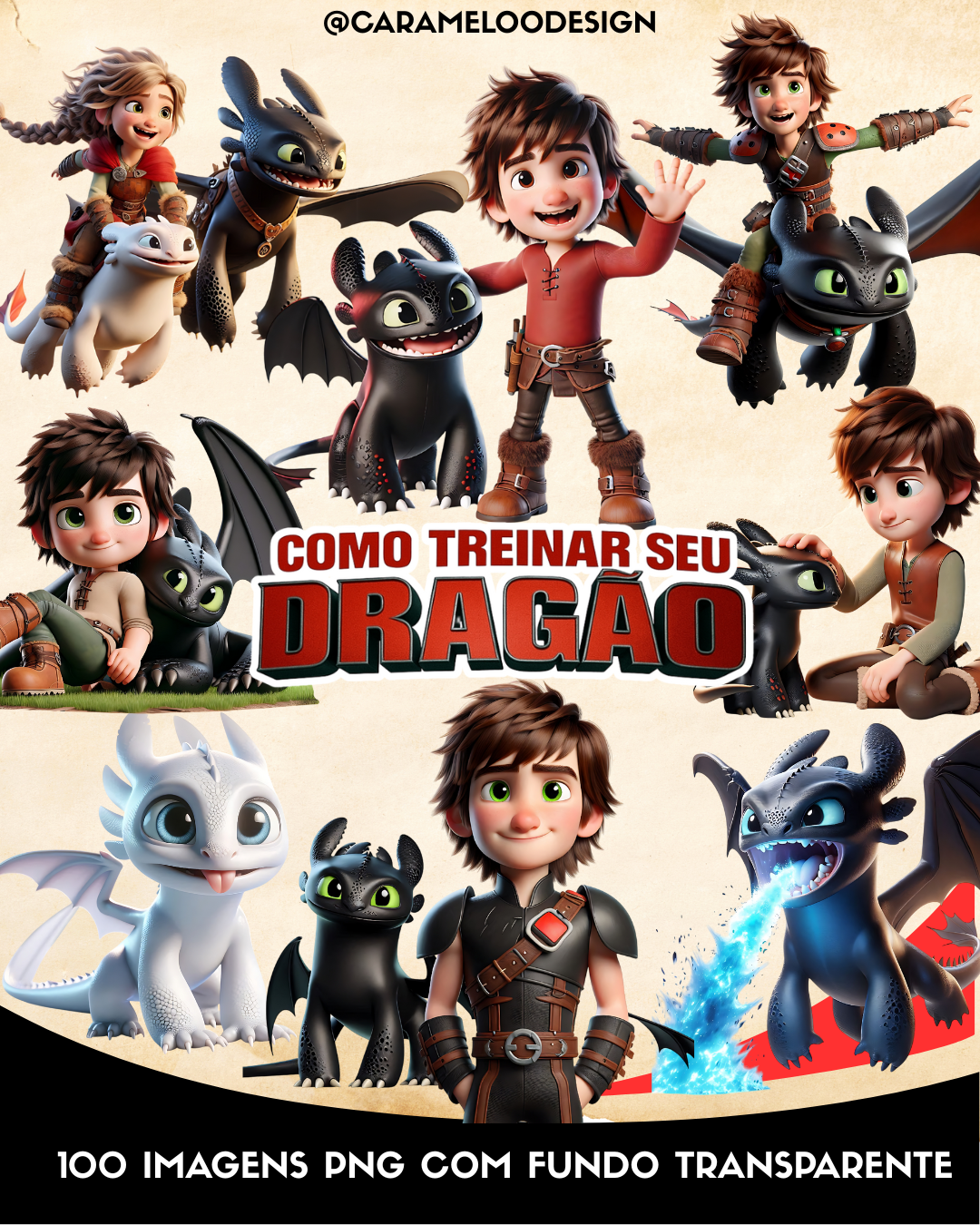 Kit Digital - Como Treinar o seu Dragão