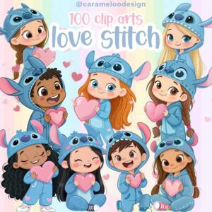 Kit Digital - Love Stitch