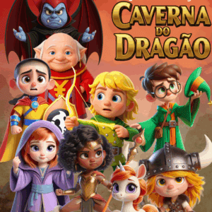 Kit Digital Caverna do Dragão