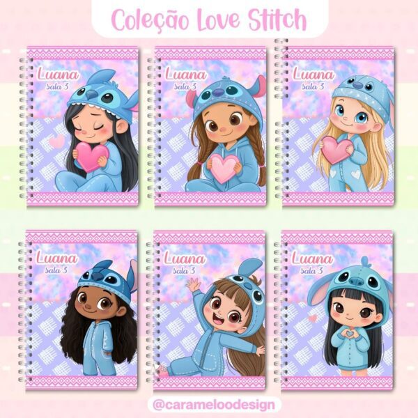 Kit Digital - Love Stitch - Imagem 2