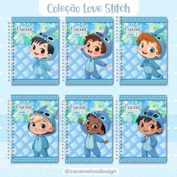 Kit Digital - Love Stitch - Imagem 3