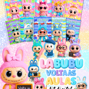 KIT DIGITAL LABUBU - VOLTA ÀS AULAS
