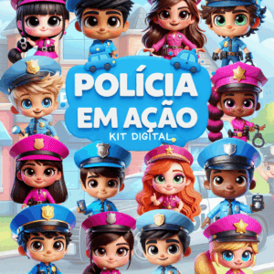Kit Digital - Polícia em Ação